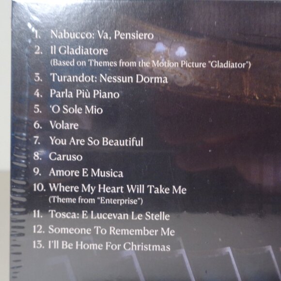 20 by Russell Watson / New CD / 13 Tracks - Songs - Picture 3 of 16